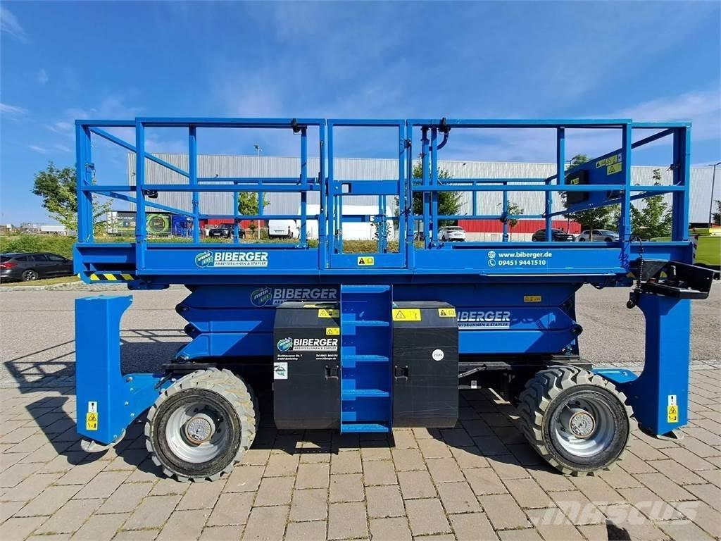 Genie GS 3384 RT Plataformas tijera