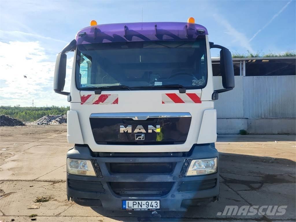 MAN TGS 28.320 6X2 Camiones chasis