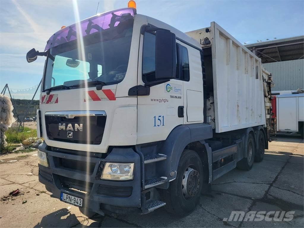 MAN TGS 28.320 6X2 Camiones chasis