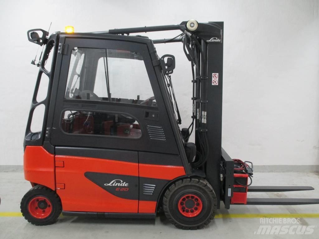Linde E 20 Carretillas de horquilla eléctrica
