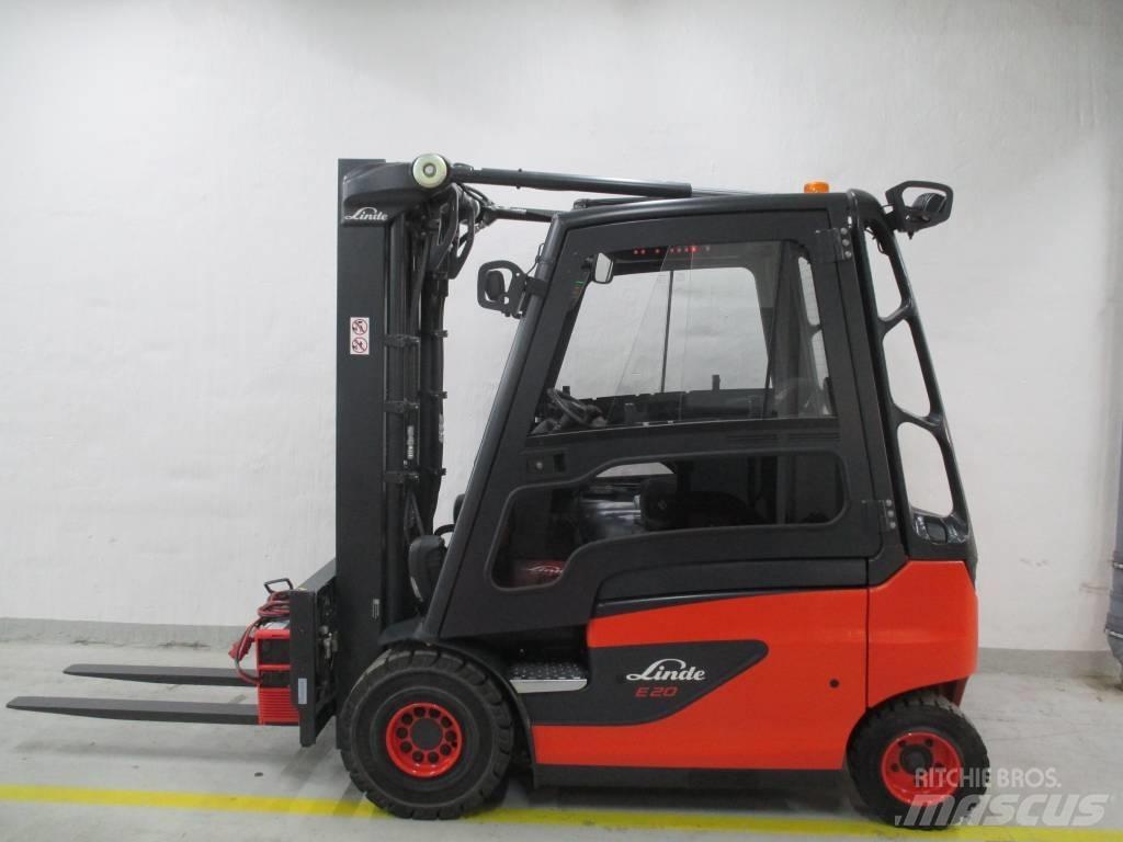 Linde E 20 Carretillas de horquilla eléctrica