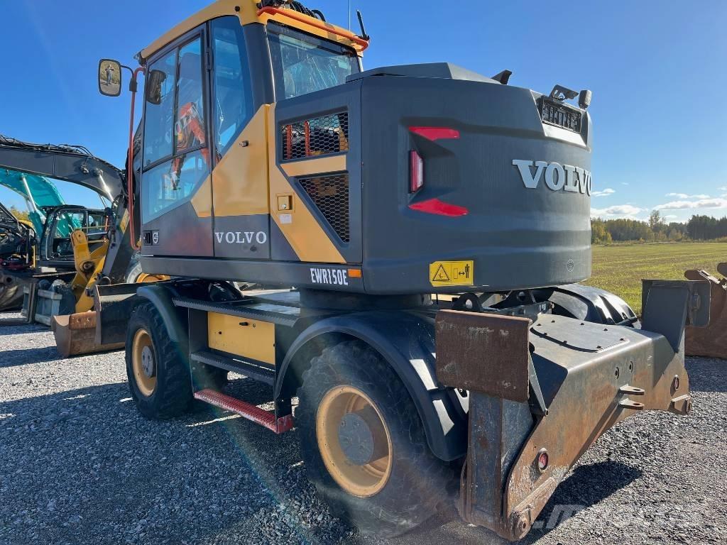 Volvo EWR 150 E Excavadoras de ruedas