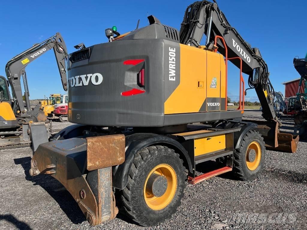 Volvo EWR 150 E Excavadoras de ruedas