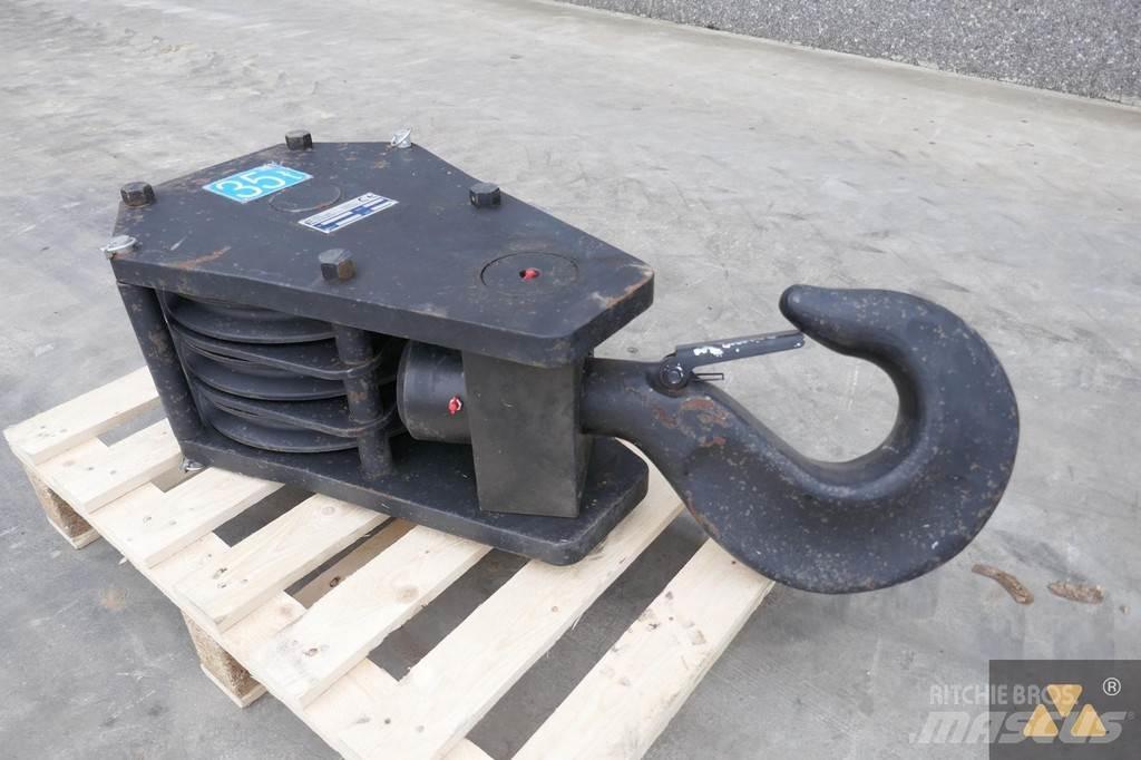  EPE Hookblock 35T Grúa tiendetubos