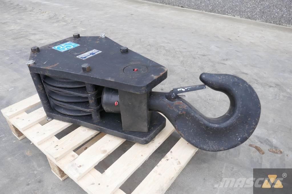  EPE Hookblock 35T Grúa tiendetubos