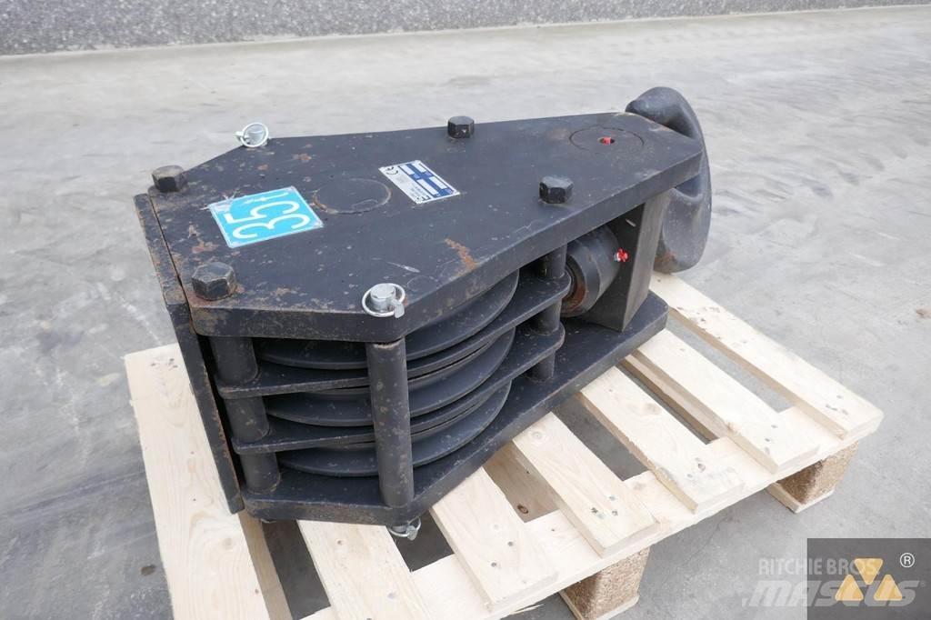  EPE Hookblock 35T Grúa tiendetubos