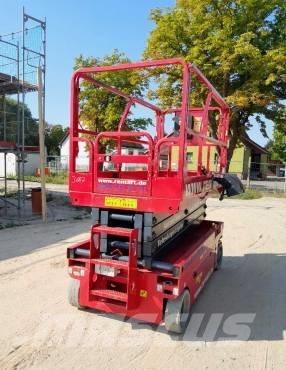 Magni ES 1012 E Plataformas tijera