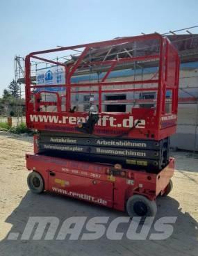 Magni ES 1012 E Plataformas tijera