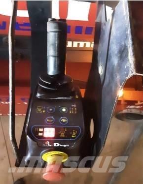 Magni ES 1012 E Plataformas tijera