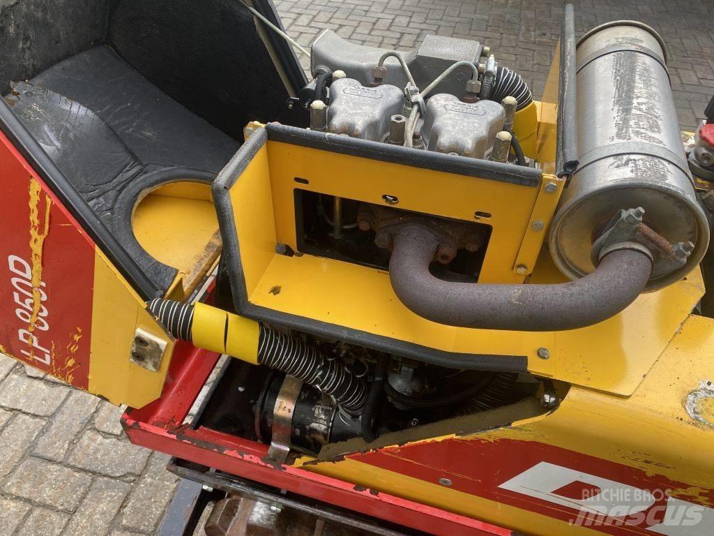 Dynapac LP 850 P Rodillos de doble tambor