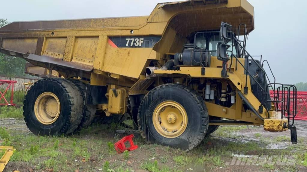 CAT 773 F Dúmpers articulados