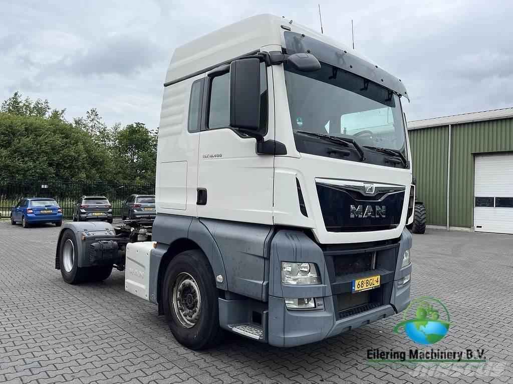 MAN TGX 18.400 + PTO Cabezas tractoras