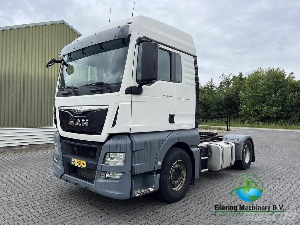 MAN TGX 18.400 + PTO Cabezas tractoras