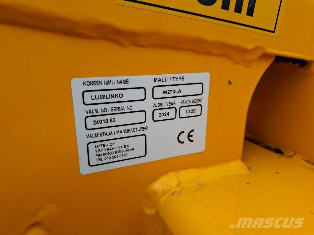 Wieska W273LA Fresadoras quitanieves