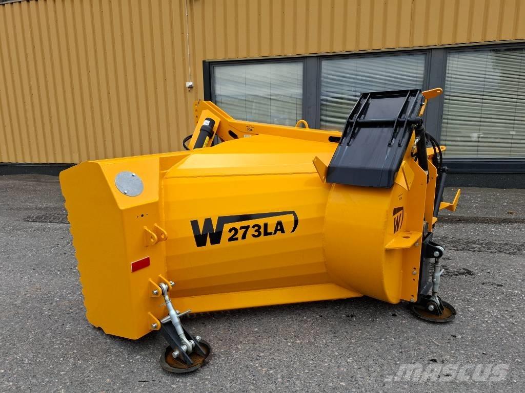 Wieska W273LA Fresadoras quitanieves