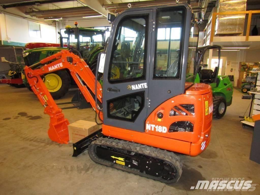 Nante NT 18 D Mini excavadoras < 7t