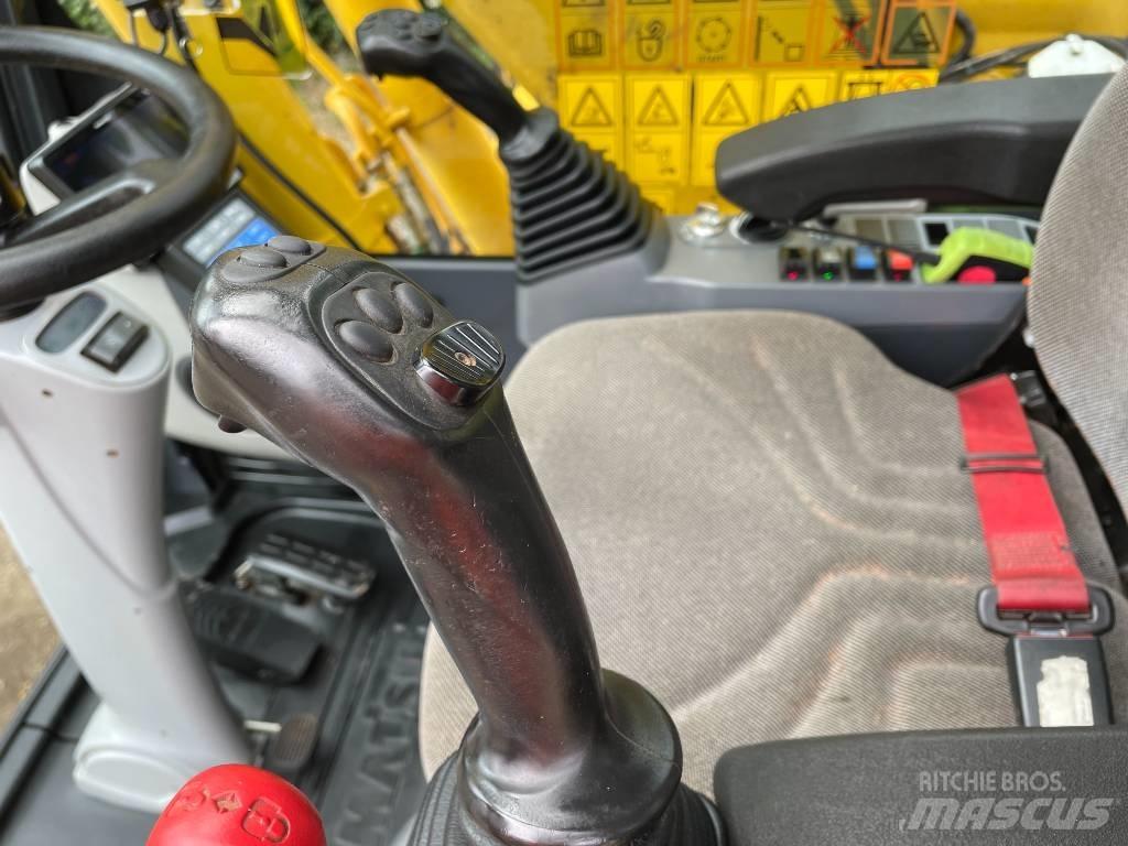 Komatsu PW 180-11 Excavadoras de ruedas