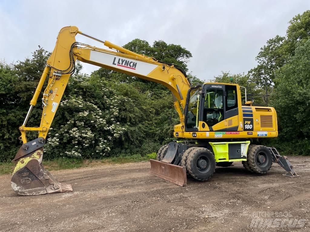 Komatsu PW 180-11 Excavadoras de ruedas