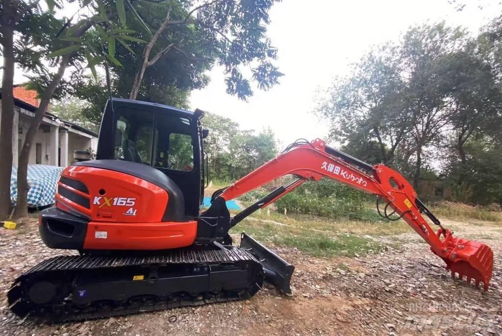 Kubota 165 Excavadoras de cadenas