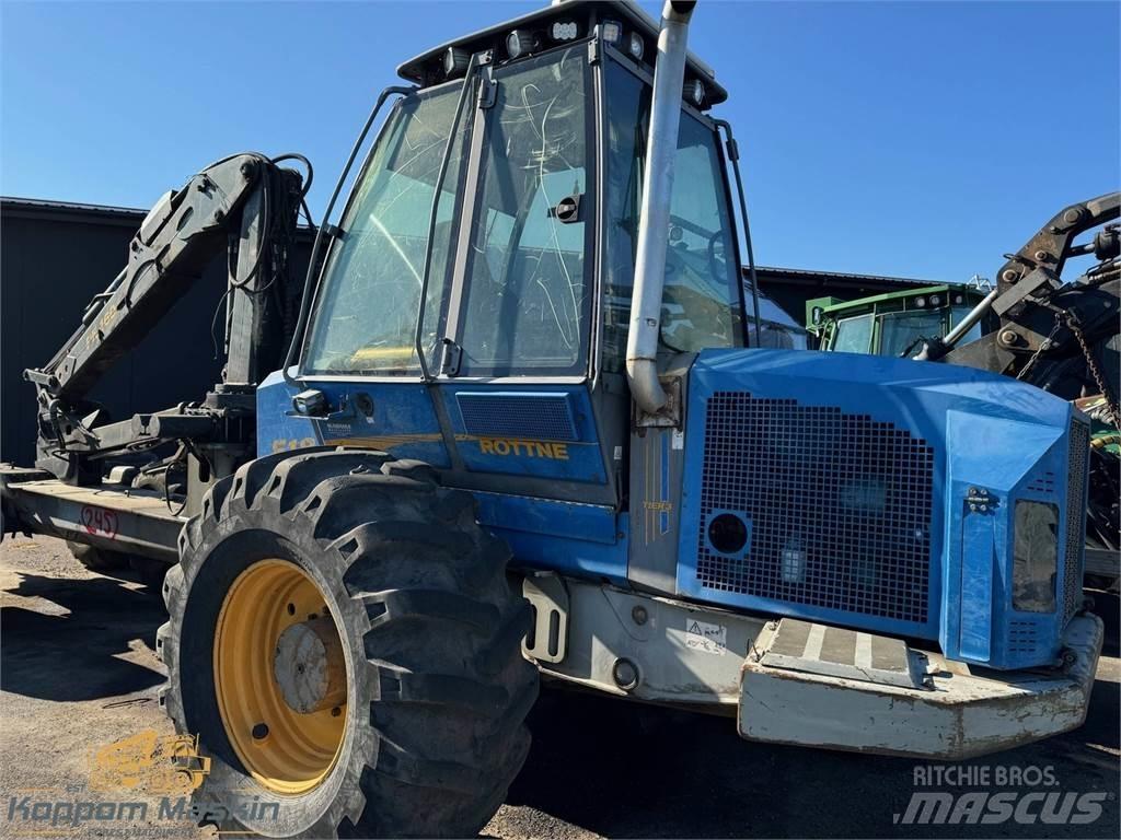 Rottne F18 6wd Autocargadoras