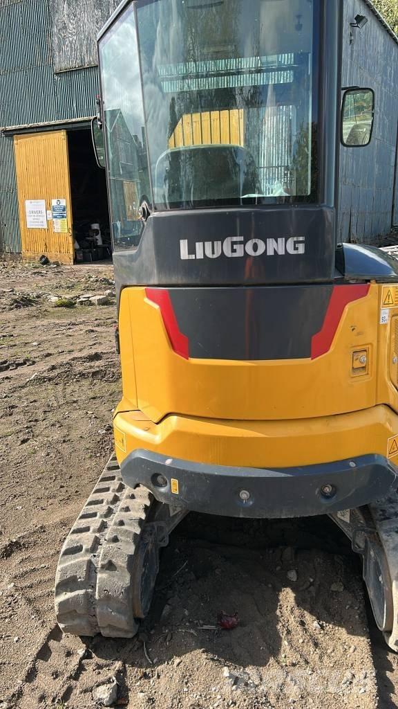 LiuGong 9027 FZTS Mini excavadoras < 7t