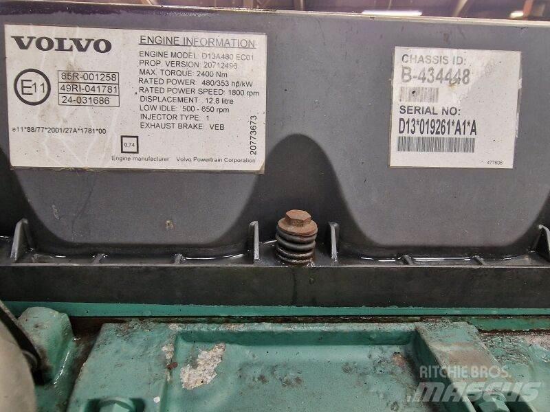 Volvo D13A480 EC01 Motores