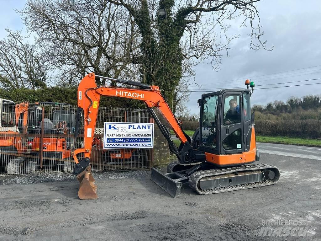Hitachi ZX48U-5 Mini excavadoras < 7t
