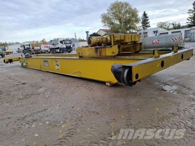 Demag 15to. Grúas articuladas y otra maquinaria de elevación