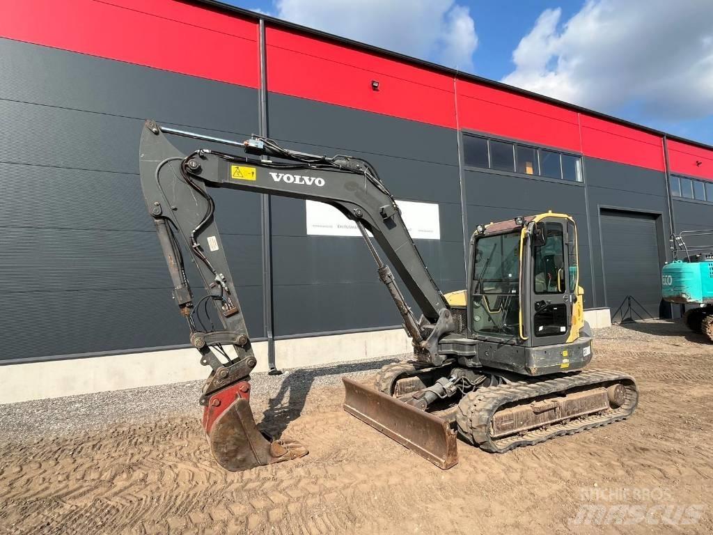 Volvo ECR 88 D Excavadoras 7t - 12t