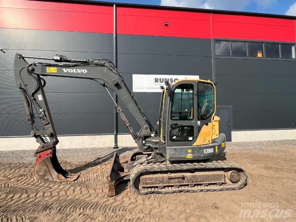 Volvo ECR 88 D Excavadoras 7t - 12t