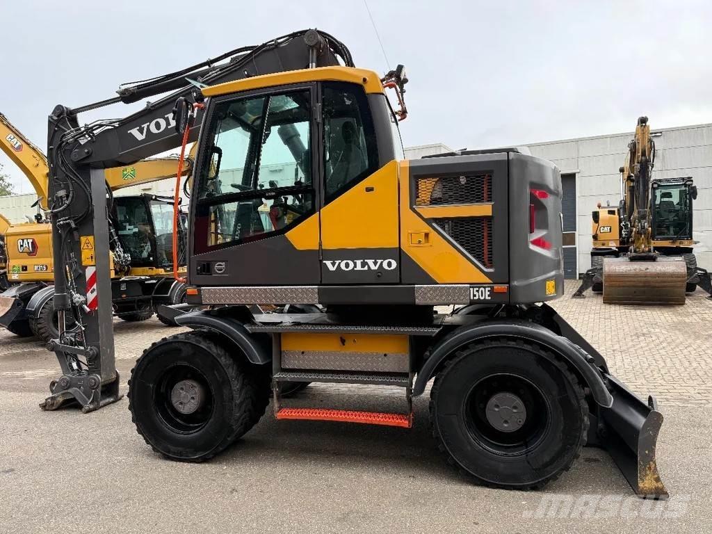 Volvo EW150 Excavadoras de ruedas