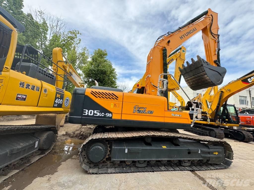 Hyundai 305LC-9S Excavadoras de cadenas