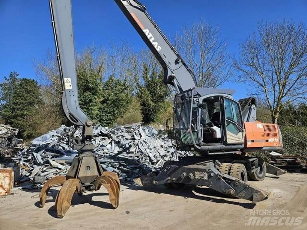 Atlas 270MH Excavadoras especiales