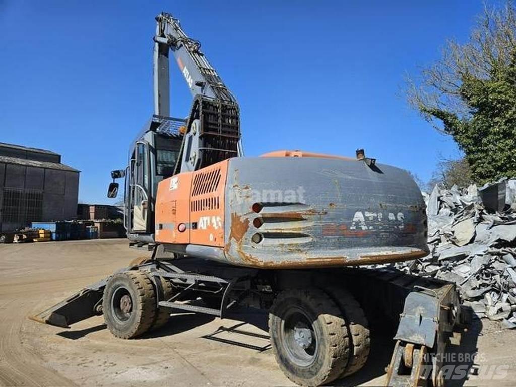 Atlas 270MH Excavadoras especiales