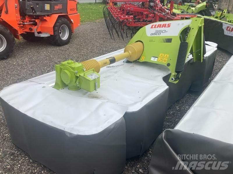 CLAAS Disco 3150 F Segadoras acondicionadoras