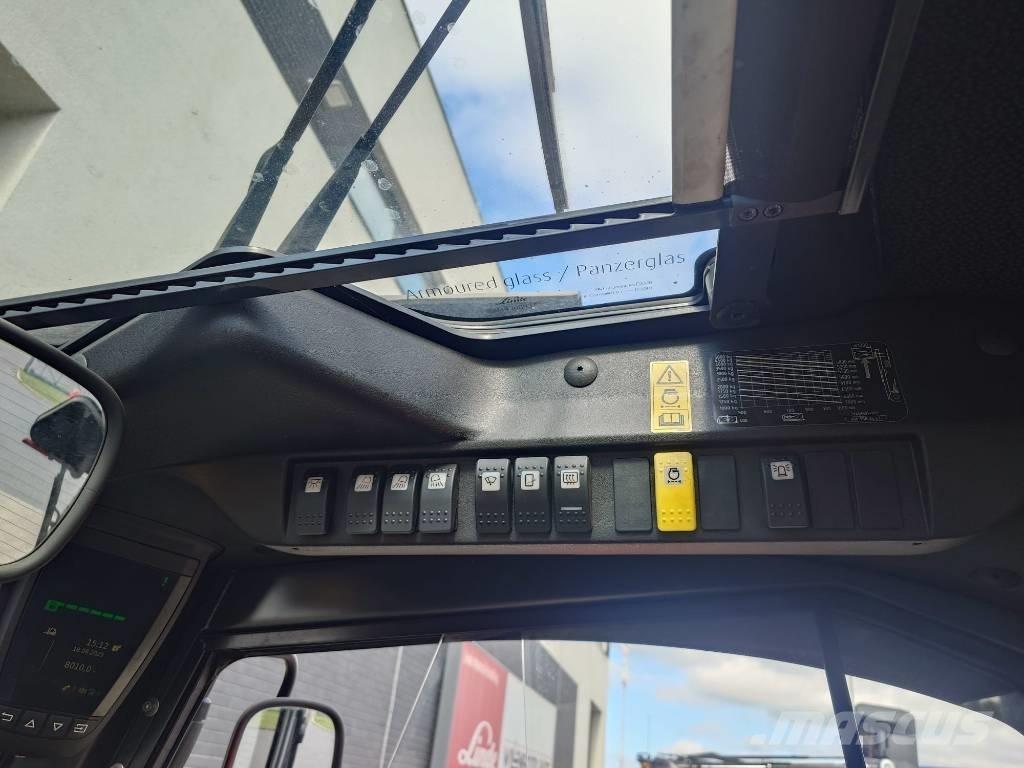 Linde H50D/394-02 Carretillas diesel