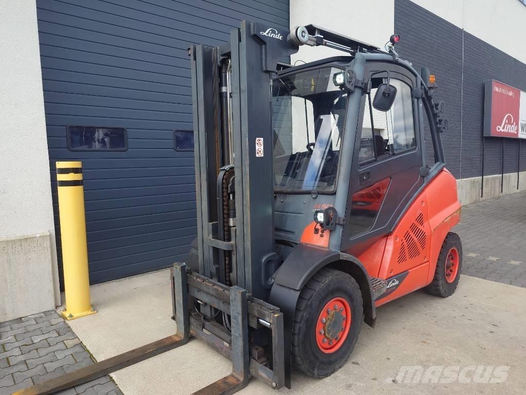 Linde H50D/394-02 Carretillas diesel