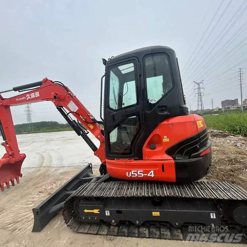Kubota U 55 Mini excavadoras < 7t