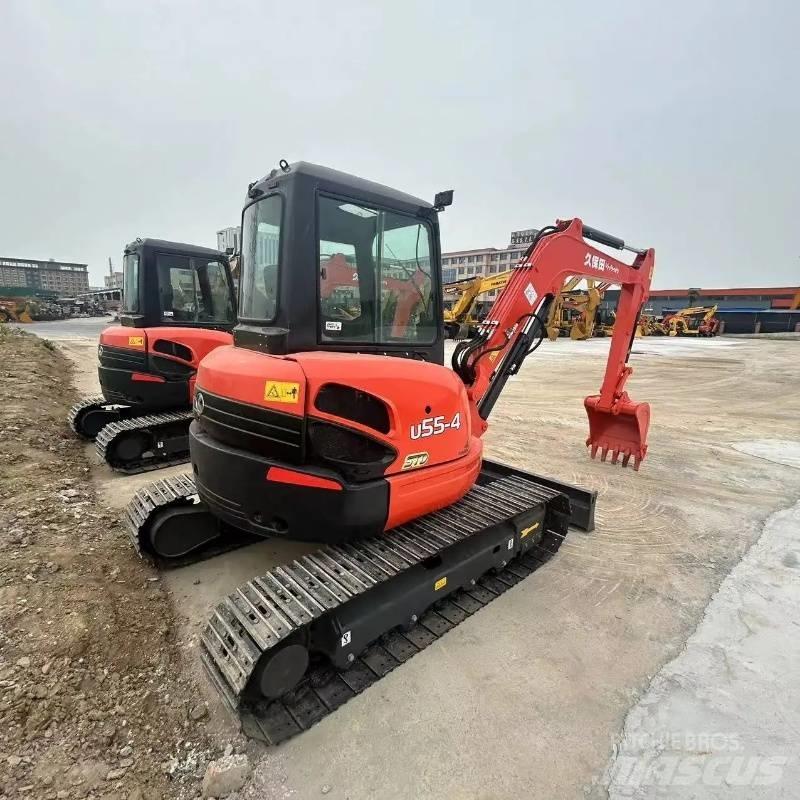Kubota U 55 Mini excavadoras < 7t