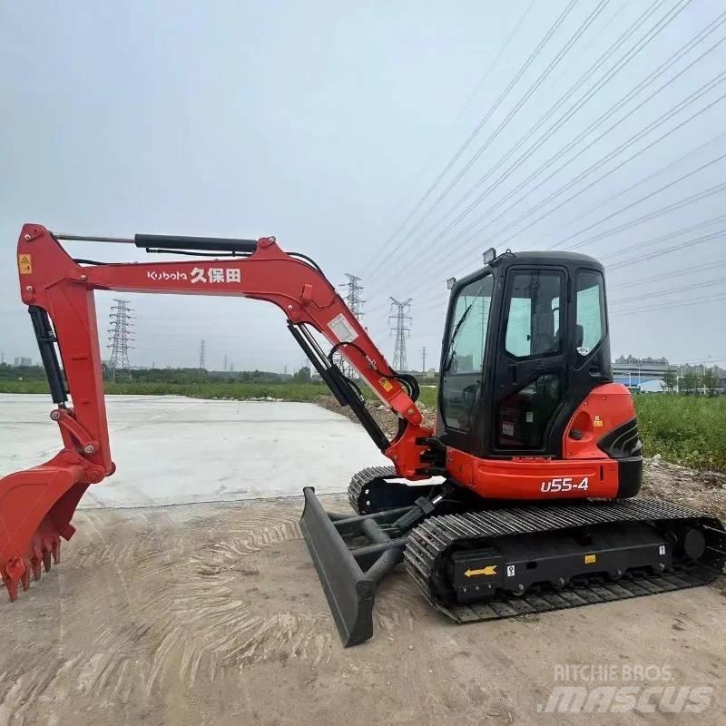 Kubota U 55 Mini excavadoras < 7t