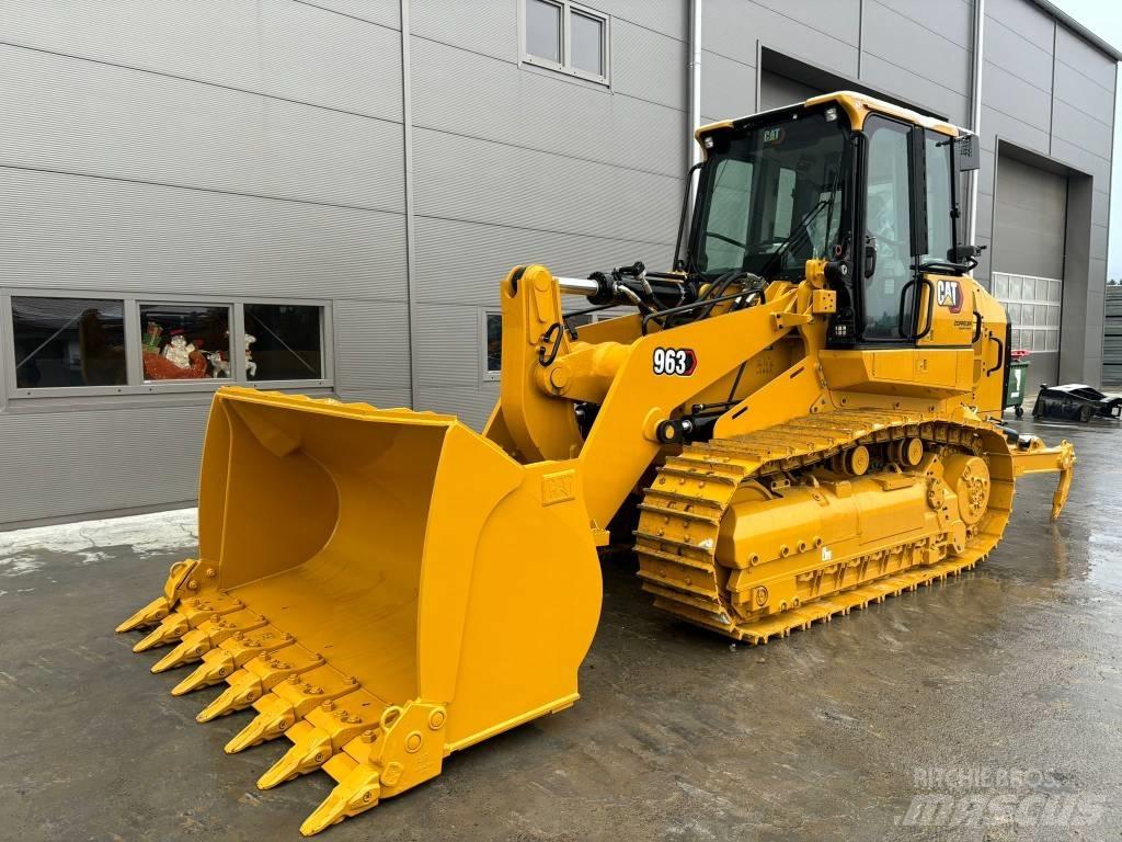 CAT 963 *MIETE/RENTAL Cargadoras sobre orugas