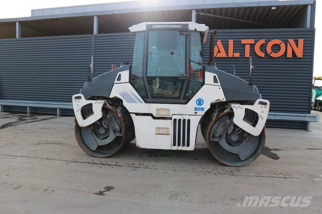 Hamm DV 90 VV Rodillos de doble tambor