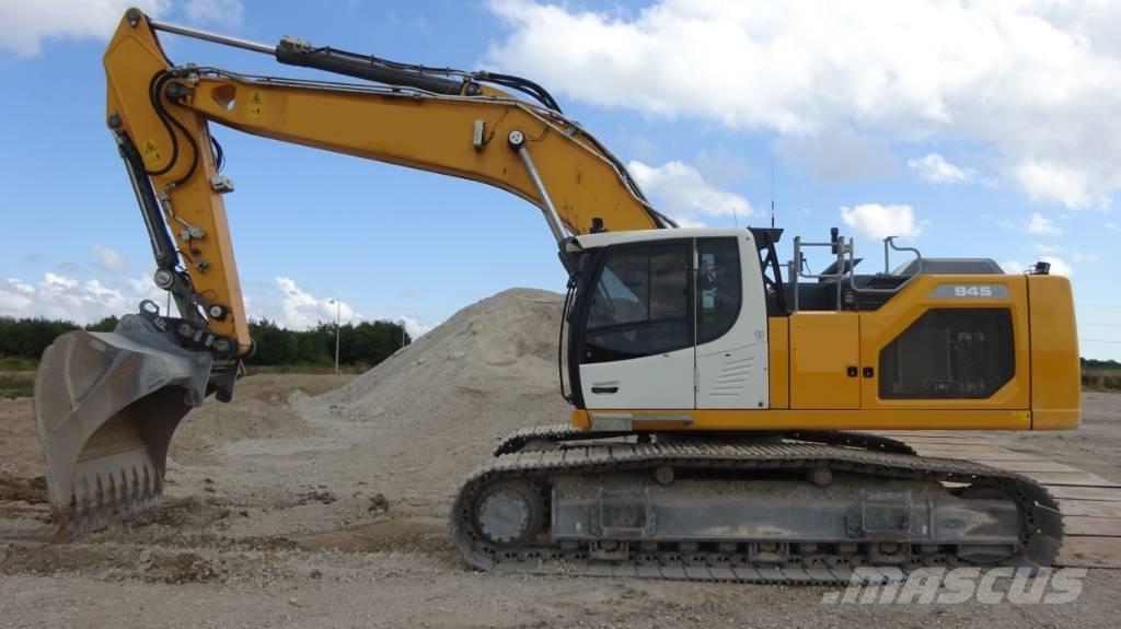 Liebherr R945 3d GPS Excavadoras de cadenas