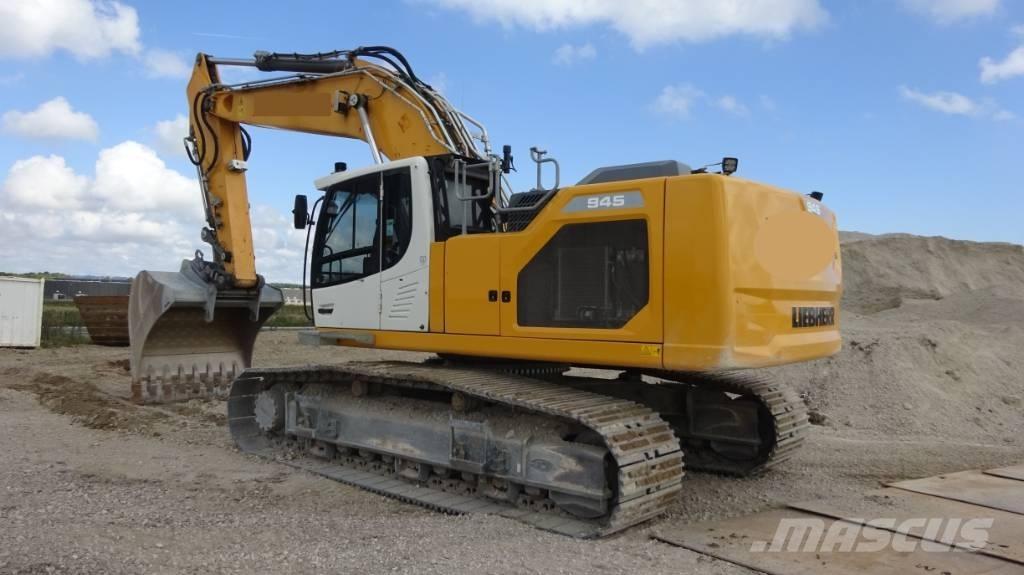 Liebherr R945 3d GPS Excavadoras de cadenas