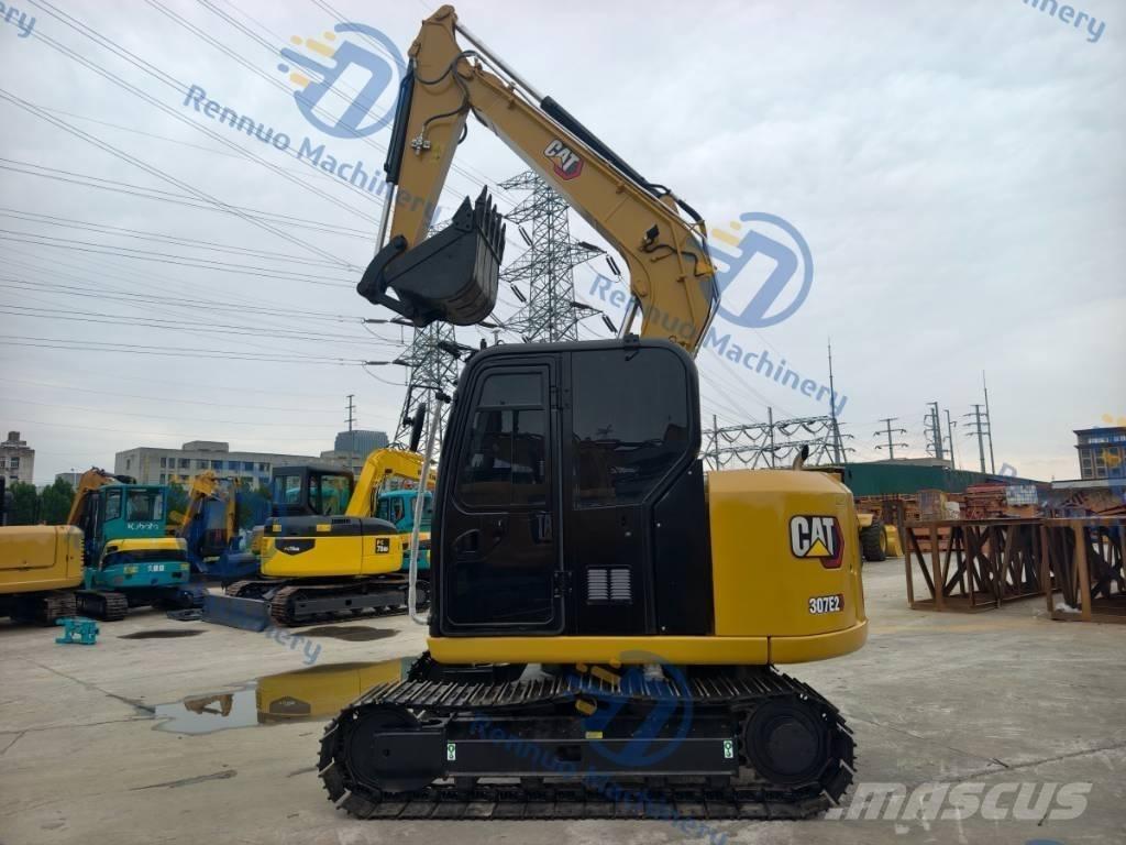 CAT 307E2 Mini excavadoras < 7t
