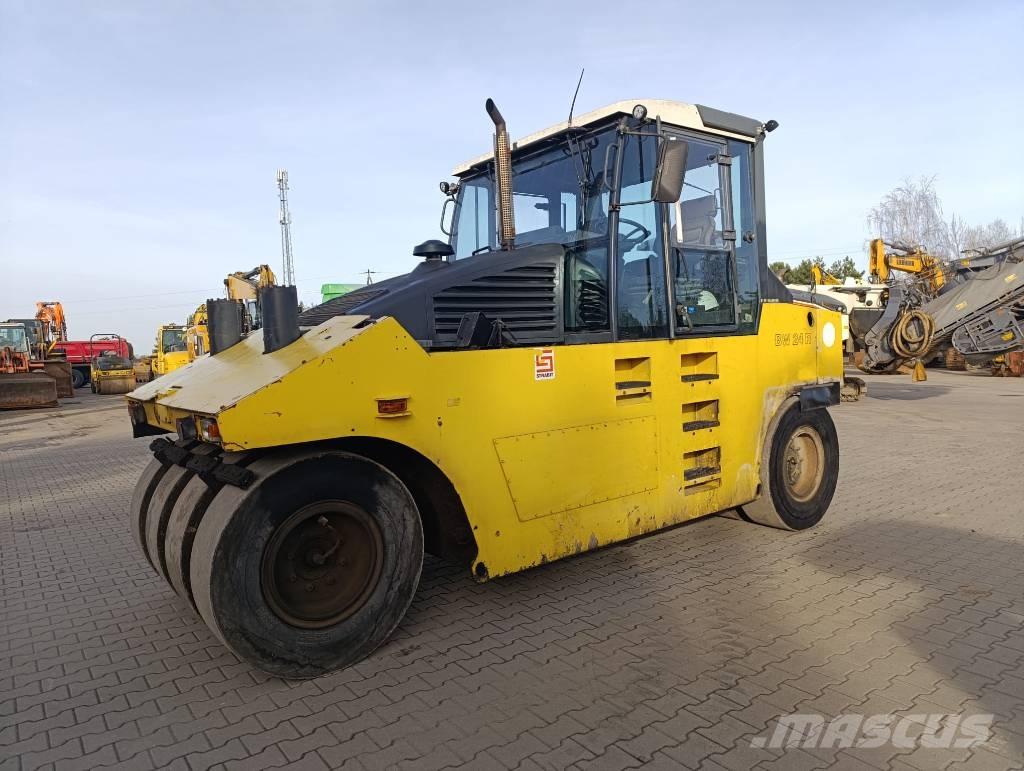 Bomag BW 24 R Rodillos sobre neumáticos