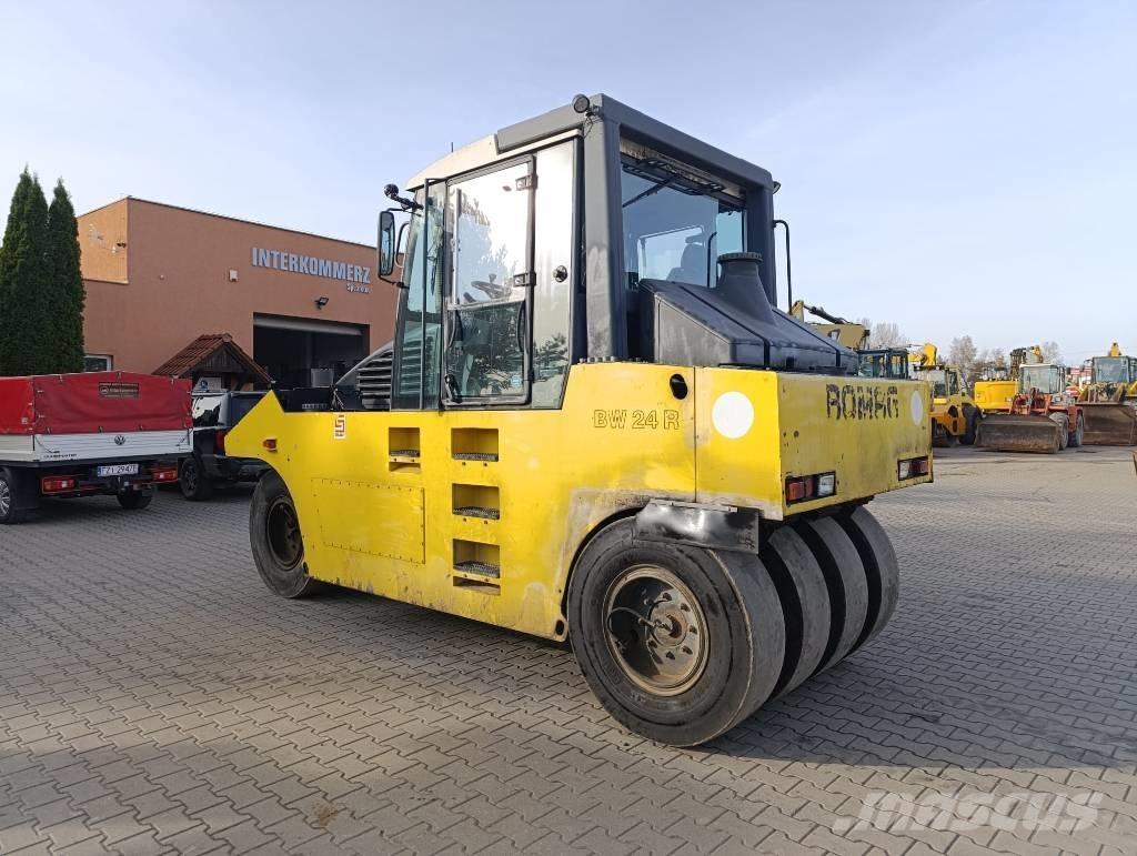 Bomag BW 24 R Rodillos sobre neumáticos