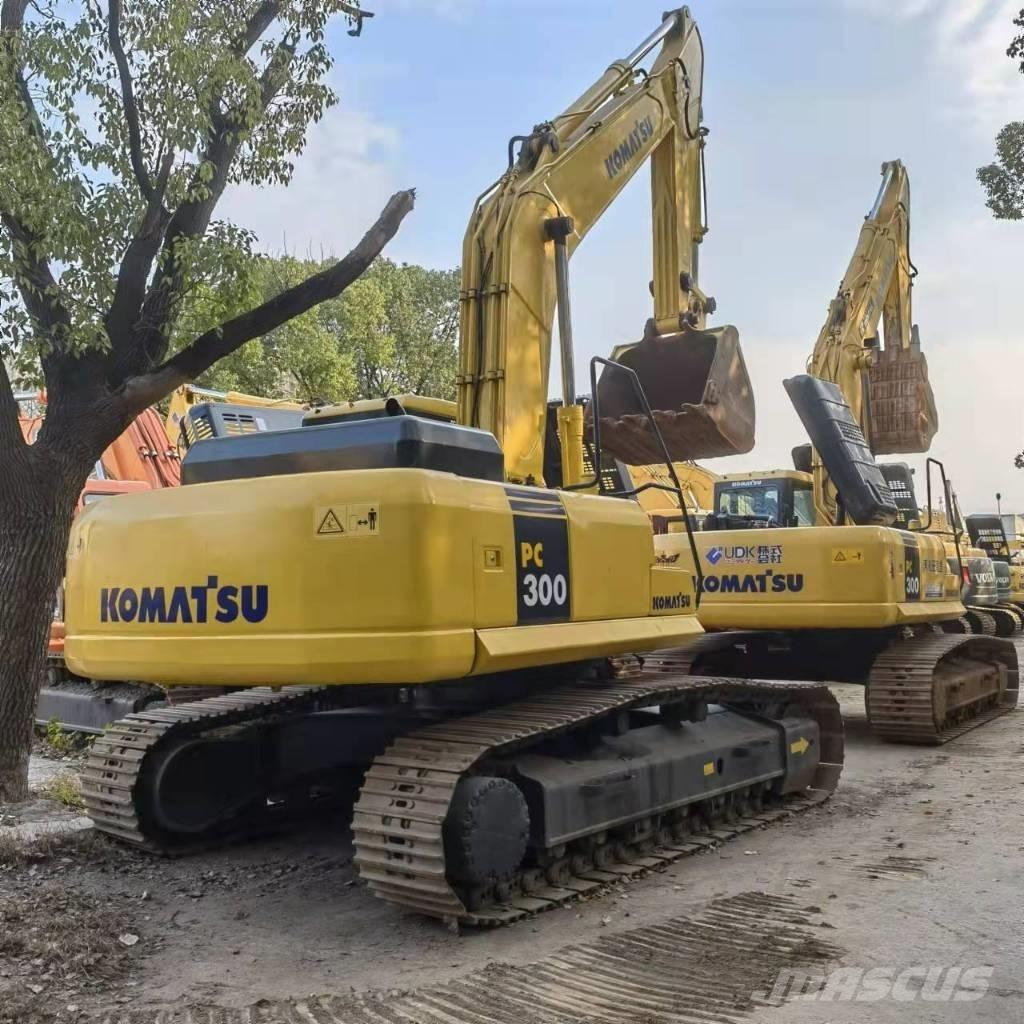 Komatsu PC 300 Excavadoras de cadenas