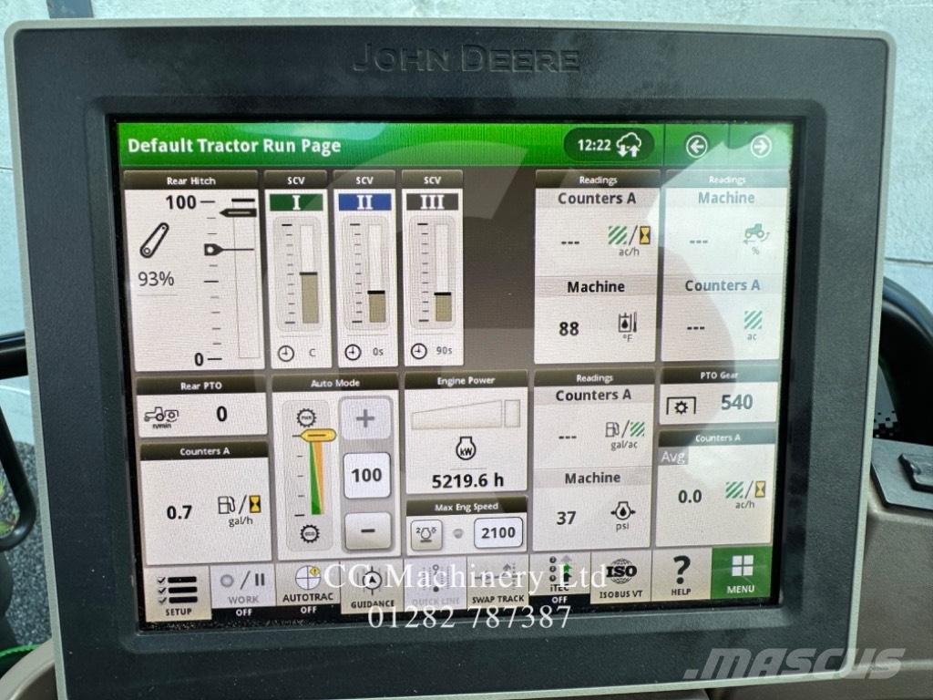 John Deere 6130 R Tractores
