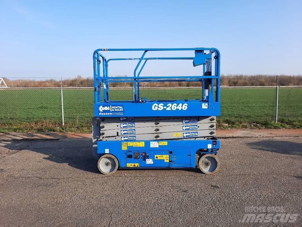 Genie GS-2646 | 2013 Plataformas tijera
